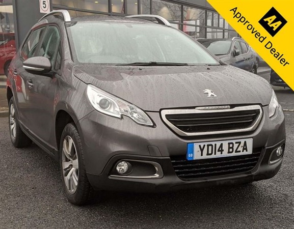 Peugeot  ACTIVE 5d 82 BHP IN METALLIC GREY WITH ONLY