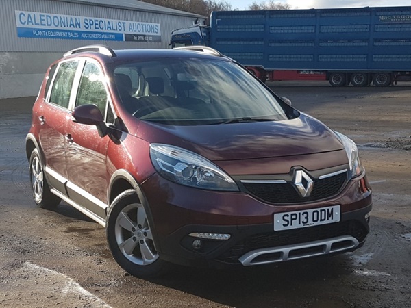 Renault Scenic Xmod 1.5 dCi Dynamique TomTom Energy 5dr