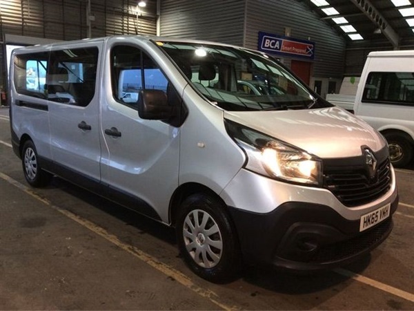 Renault Trafic 1.6 LL29 BUSINESS ENERGY DCI NO VAT 9 SEAT