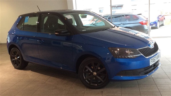 Skoda Fabia 1.0 TSI Colour Edition 5dr