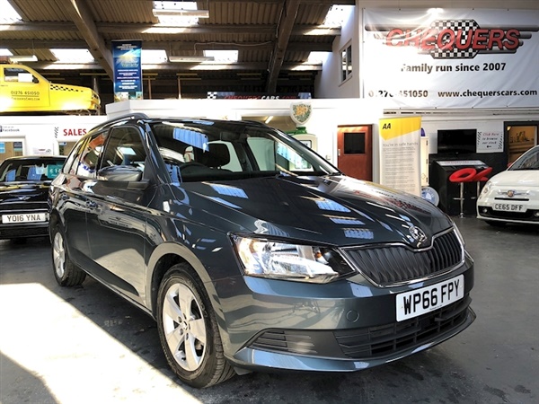 Skoda Fabia Fabia Se Tsi Estate 1.2 Manual Petrol