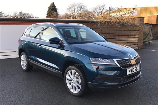 Skoda Karoq SE L 1.6 TDI 115 PS 6G Man