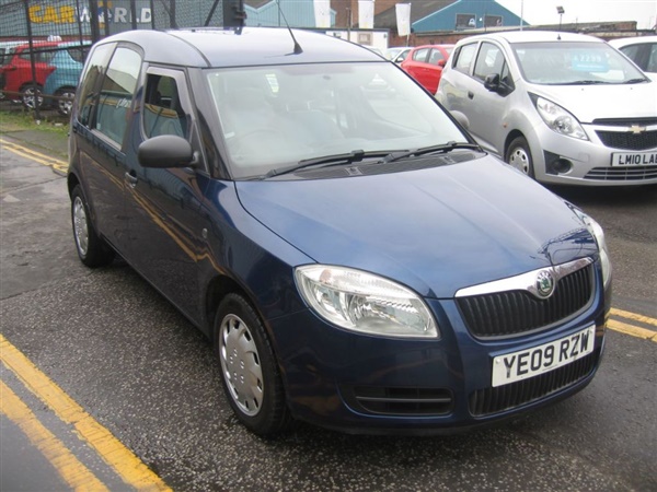 Skoda Roomster V S 5dr