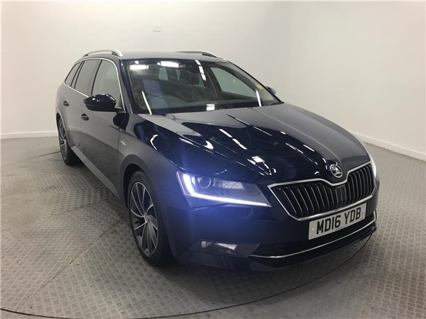 Skoda Superb 2.0 TDI CR Laurin + Klement 5dr DSG Auto