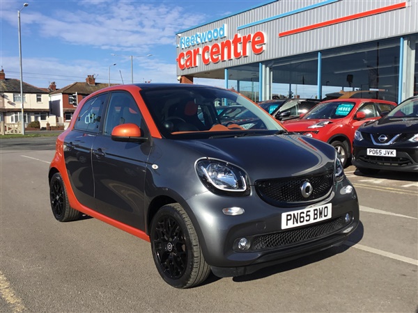 Smart Forfour 0.9 Turbo Edition 1 5dr