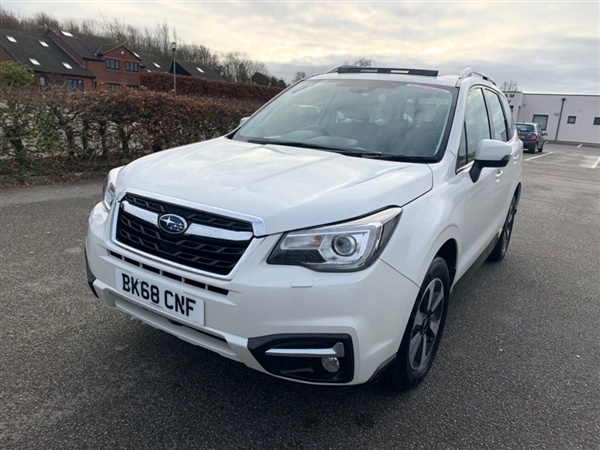 Subaru Forester 2.0i XE Premium Lineartronic 4WD (s/s) 5dr