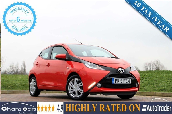 Toyota Aygo 1.0 VVT-i X-Pression 5dr x-shift