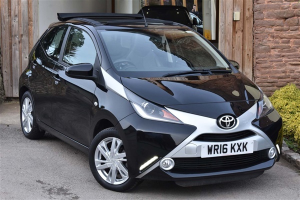 Toyota Aygo 1.0 VVT-i x-pression 5dr