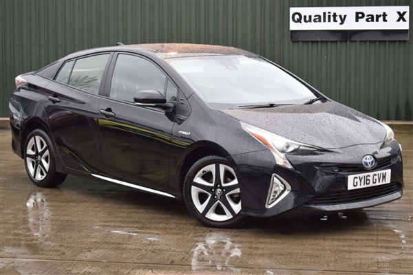 Toyota Prius 1.8 VVT-h Excel CVT (s/s) 5dr (15in Alloy) Auto