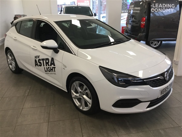 Vauxhall Astra New Astra 1.2i Turbo (145ps) SRi 5dr