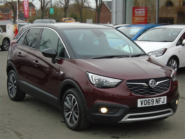 Vauxhall Crossland X 1.5 TURBO D ELITE NAV 6SPD &&NAV,