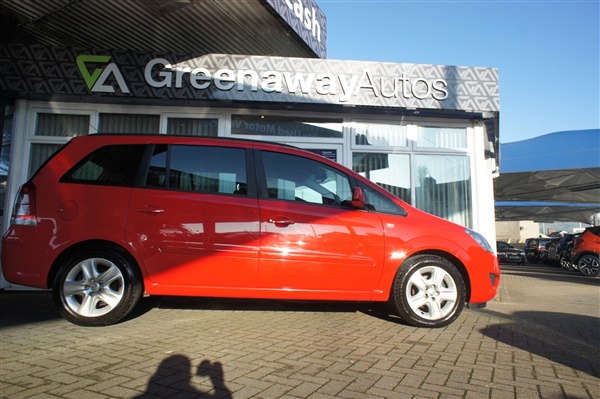 Vauxhall Zafira EXCLUSIVE GREAT VALUE FULL HISTORY