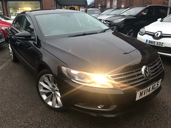 Volkswagen CC 2.0 TDI BlueMotion Tech GT 4dr