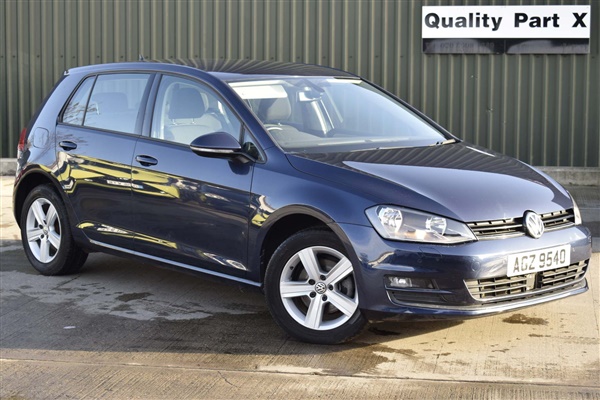 Volkswagen Golf 1.4 TSI BlueMotion Tech Match Edition DSG