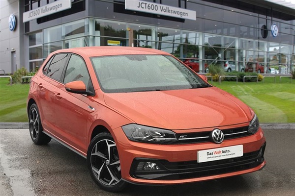 Volkswagen Polo 1.0 TSI 115 R Line 5dr DSG Automatic