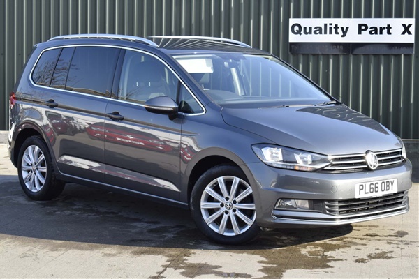 Volkswagen Touran 2.0 TDI BlueMotion Tech SEL DSG (s/s) 5dr