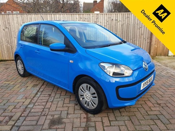 Volkswagen Up 1.0 MOVE UP BLUEMOTION TECHNOLOGY 5d 59 BHP