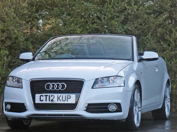 Audi A3 1.8 TFSI S LINE CONVERTIBLE