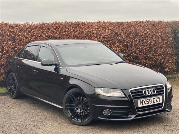 Audi A4 2.0 TDI S LINE 4d