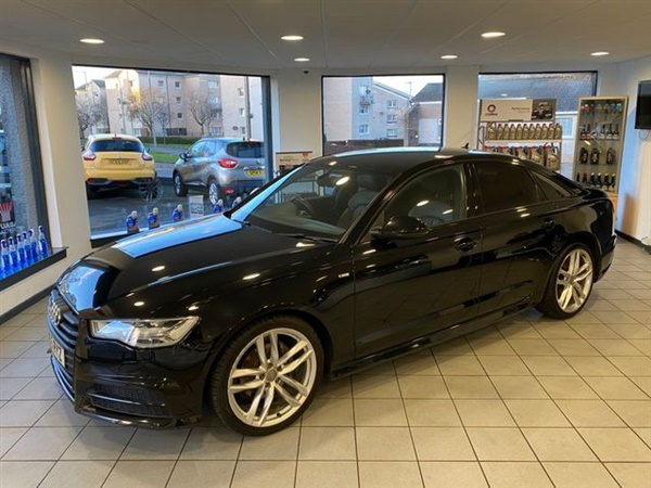 Audi A6 2.0 TDI ULTRA BLACK EDITION 4d 188 BHP