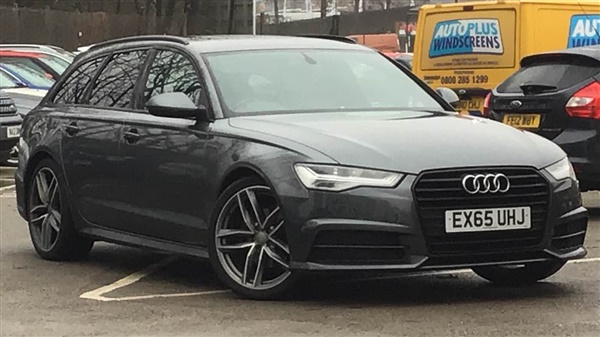 Audi A6 2.0 TDI Ultra Black Edition 5dr