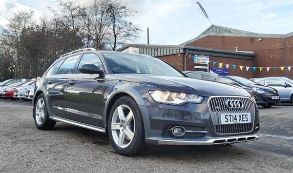 Audi A6 3.0 ALLROAD TDI QUATTRO 5d 201 BHP Auto