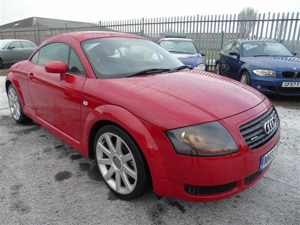 Audi TT 1.8 T Quattro 2dr []