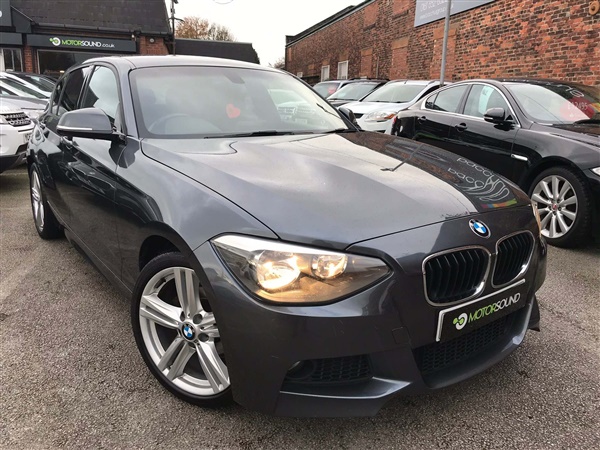 BMW 1 Series d M Sport Sports Hatch (s/s) 5dr