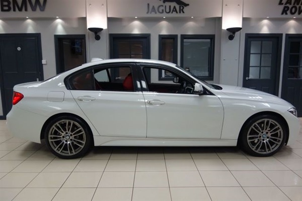 BMW 3 Series D M SPORT 4d AUTO 181 BHP