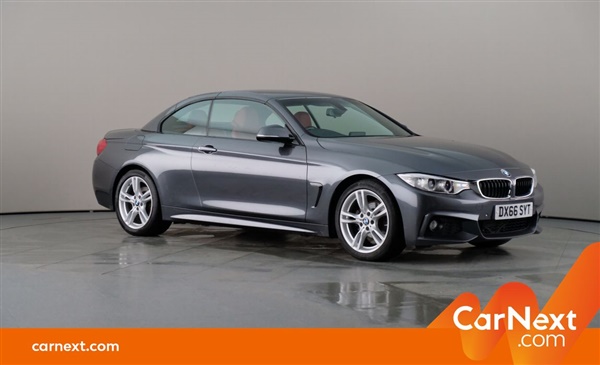 BMW 4 Series 420d [190] M Sport Auto [Professional Media]