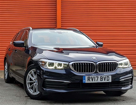 BMW 5 Series d SE Touring Auto (s/s) 5dr