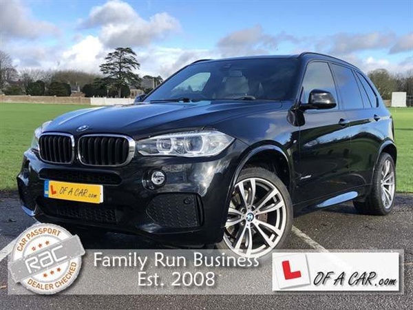 BMW Xd M Sport Auto xDrive (s/s) 5dr