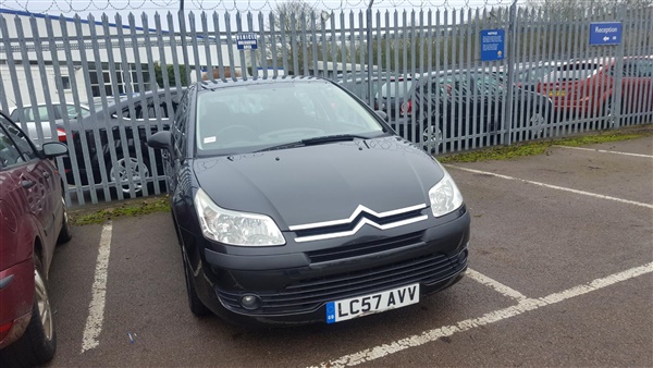 Citroen C4 1.6i 16V SX 5dr Auto,Hpi clear,06 stamps in