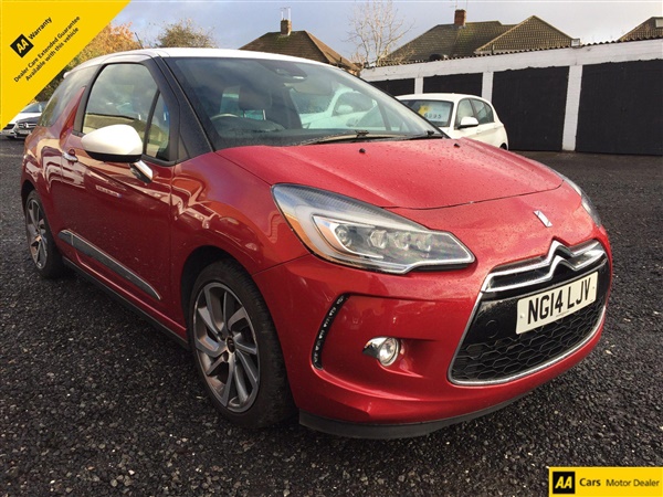 Citroen DS3 1.6 THP DStyle 3dr