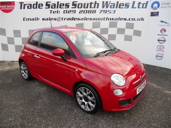 Fiat  S 3dr EXCELLENT SERVICE HISTORY 2 KEYS