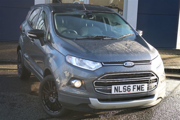 Ford EcoSport 1.0 Titanium Compact SUV 140PS