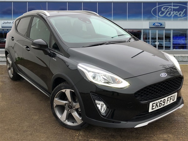 Ford Fiesta 1.0 EcoBoost 140 Active X Edition 5dr
