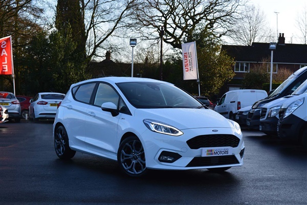Ford Fiesta 1.0T EcoBoost ST-Line X Auto (s/s) 5dr