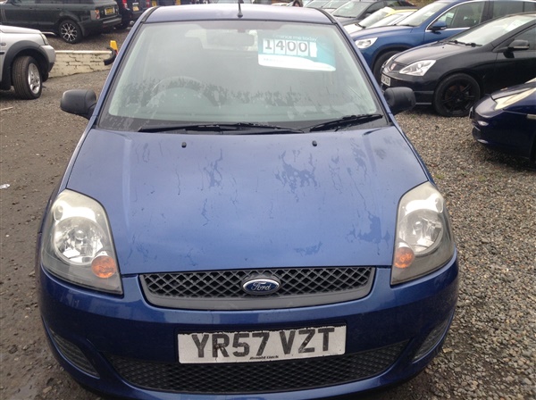 Ford Fiesta 1.25 Style 5dr [Climate] MOT DECEMBER ,