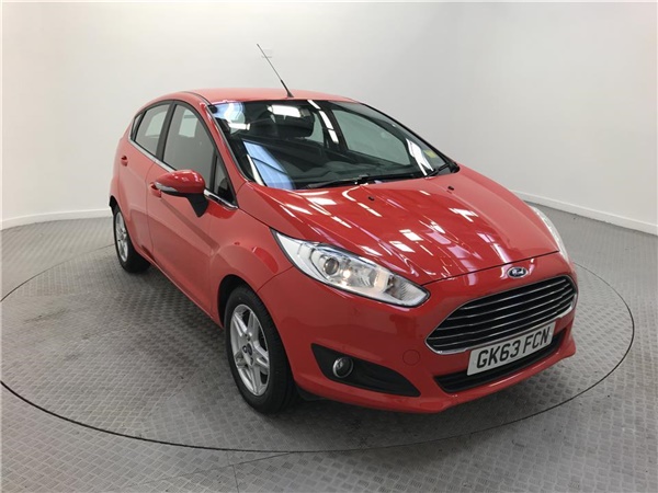 Ford Fiesta 1.5 TDCi Zetec 5dr