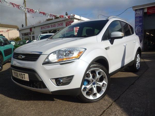 Ford Kuga 2.0 TDCi 163 BHP TITANIUM-AWD-ONLY 60K-SPECIAL
