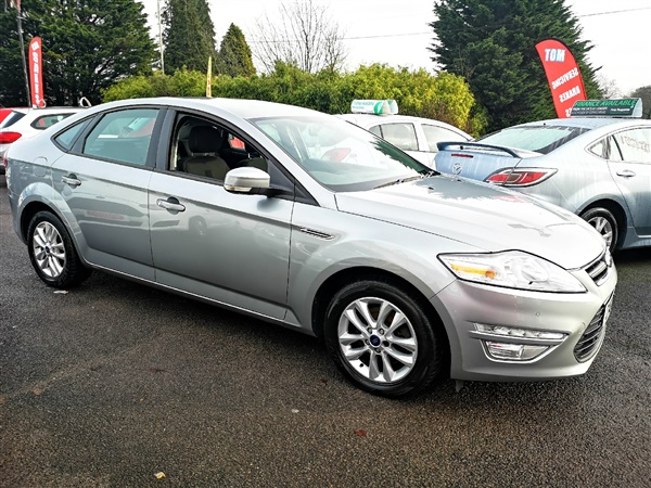 Ford Mondeo TDCi 140 Zetec