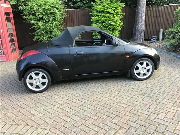 Ford Streetka 1.6i 2dr