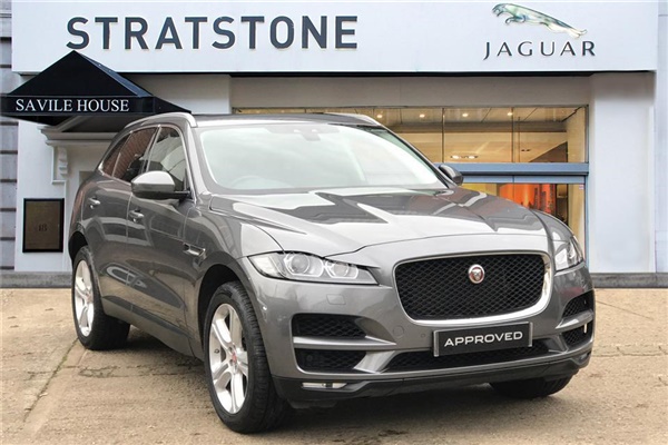 Jaguar F-Pace 2.0 Portfolio 5dr Auto AWD