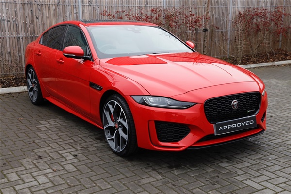 Jaguar XE ] R-Dynamic HSE 4dr Auto AWD