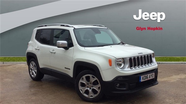 Jeep Renegade 1.4 Multiair Limited 5dr DDCT Auto