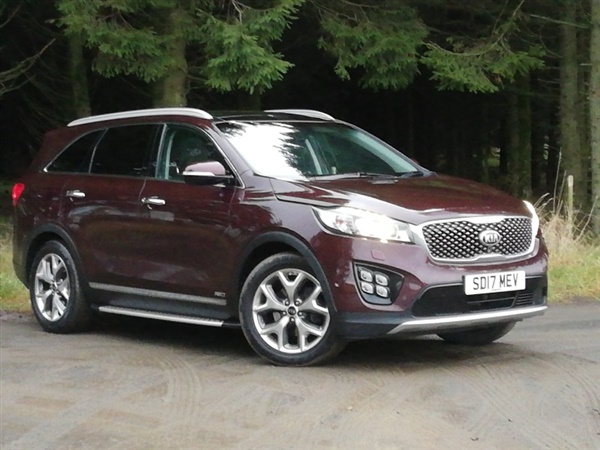 Kia Sorento 2.2 CRDi KX-4 5dr Auto