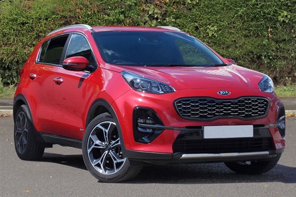 Kia Sportage 1.6 CRDi GT-LINE Automatic