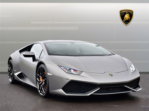 Lamborghini Huracan LP Semi-Automatic