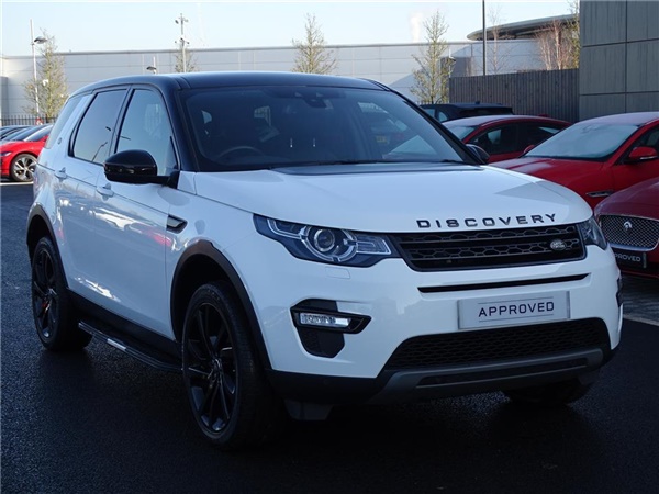 Land Rover Discovery Sport 2.0 TD HSE Black 5dr Auto